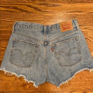 501 Levi’s shorts
